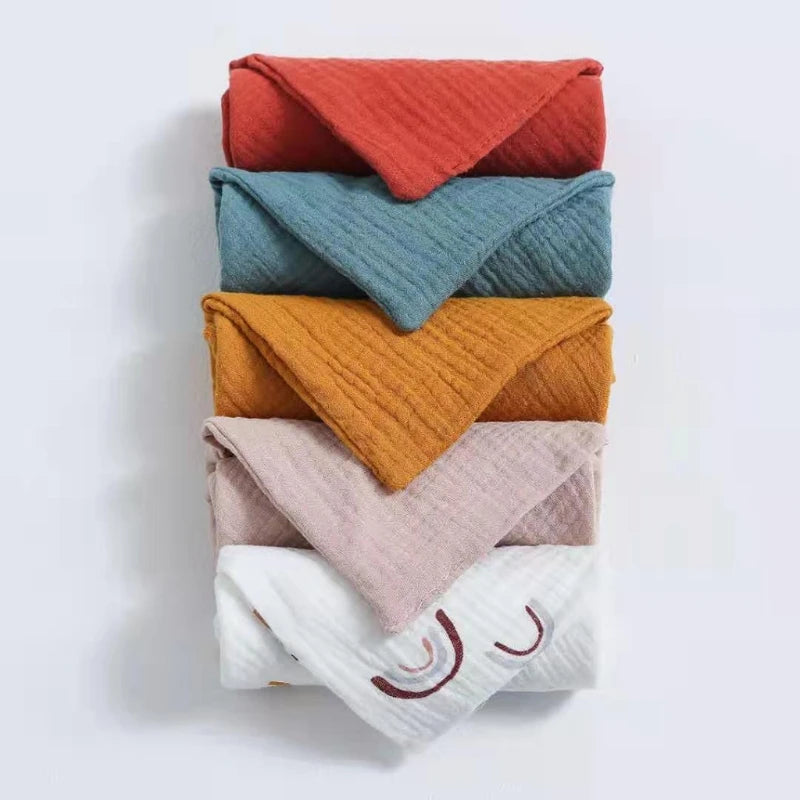 muslin towels