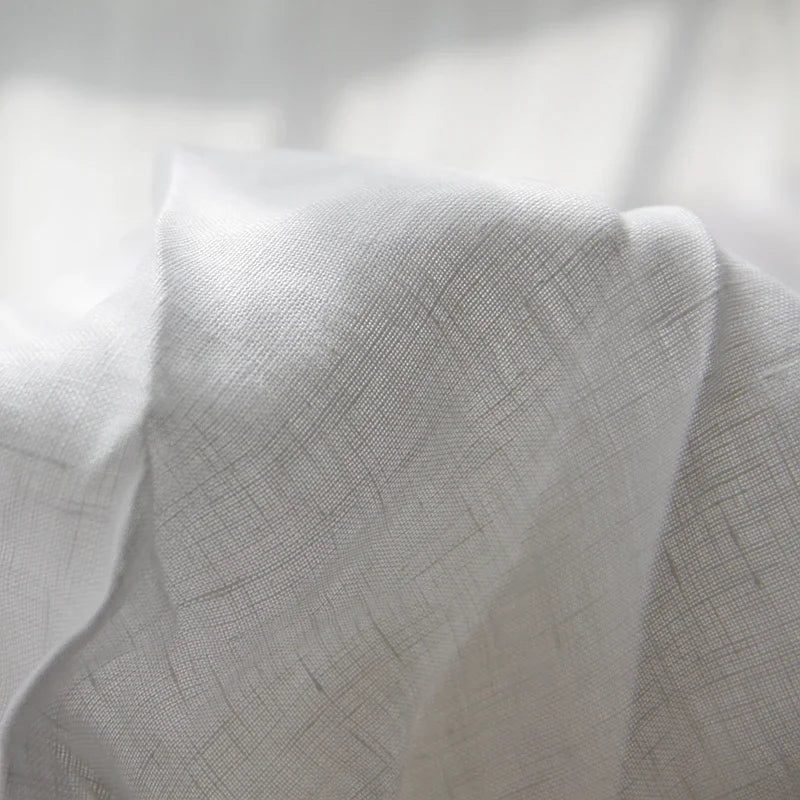 linen bed sheets