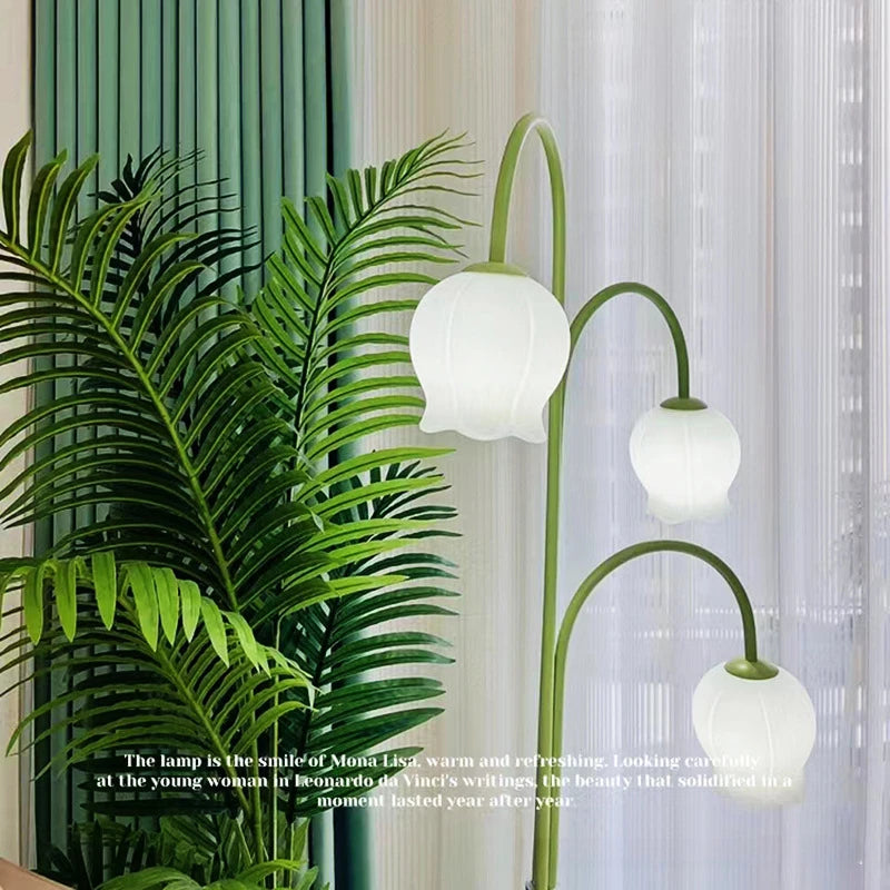 orchid lamp