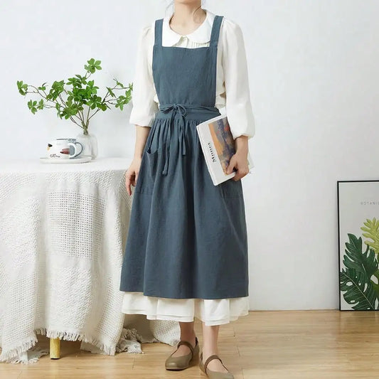 linen apron