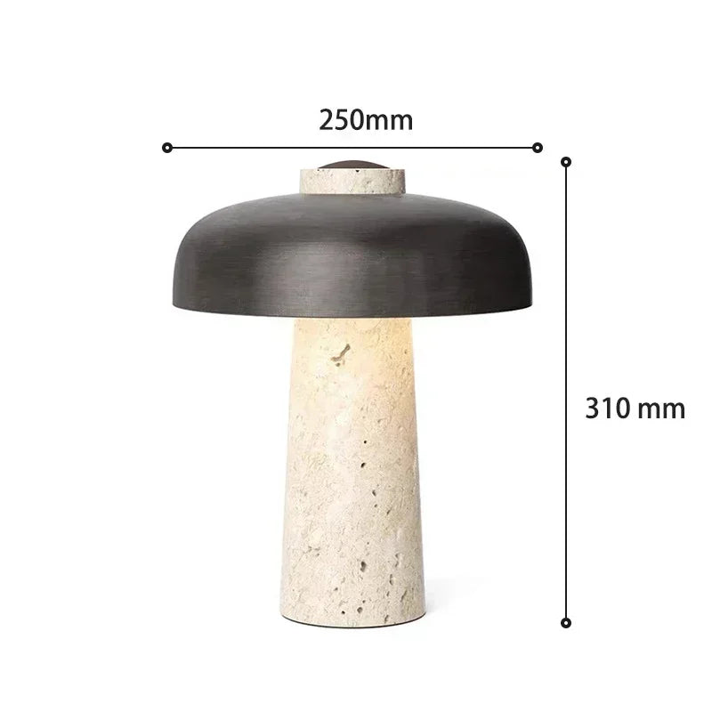 mushroom lamp