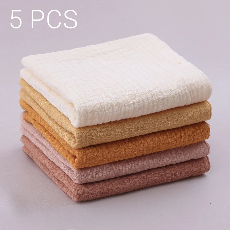 muslin towels