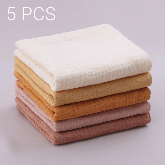 muslin towels