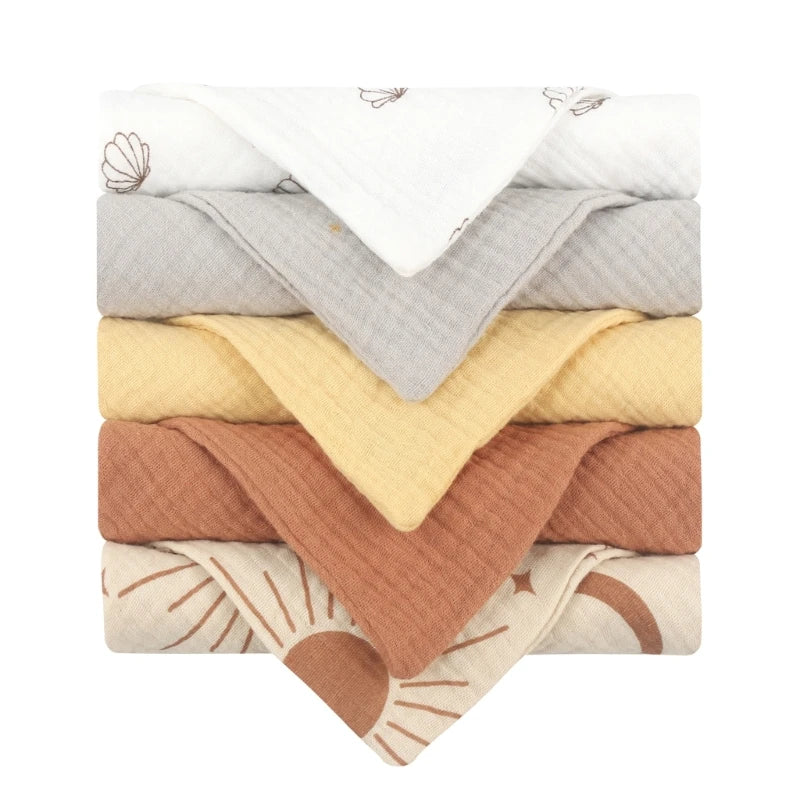 muslin towels