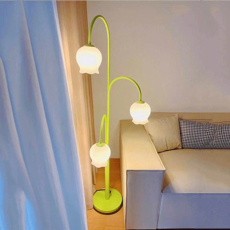 orchid lamp