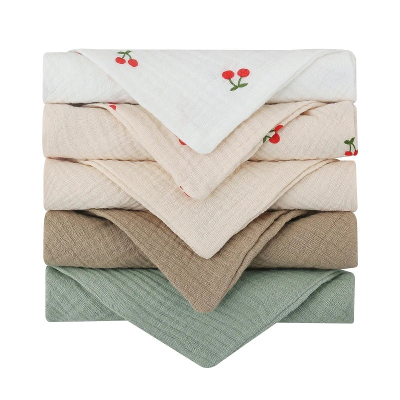 muslin towels