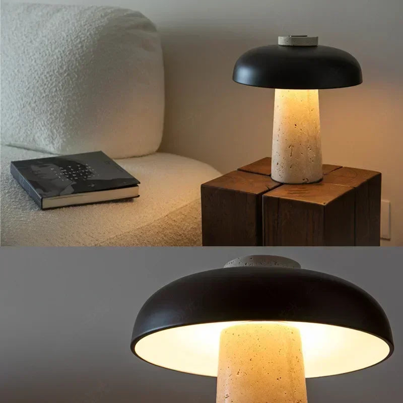 mushroom lamp