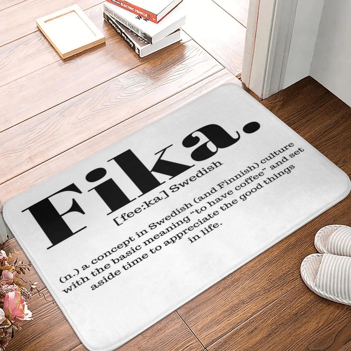 fika doormat