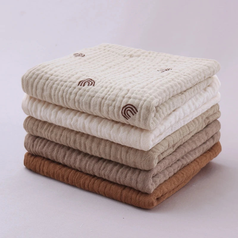 muslin towels