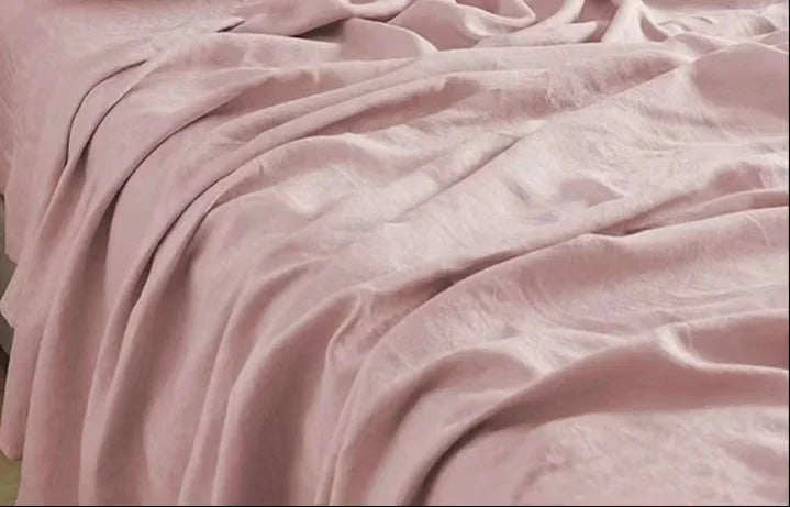 linen bed sheets