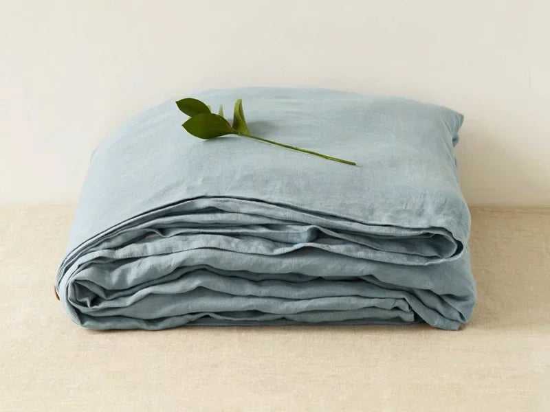 linen bed sheets