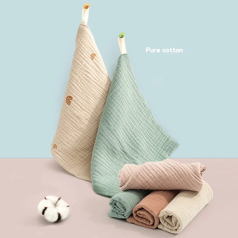 muslin towels