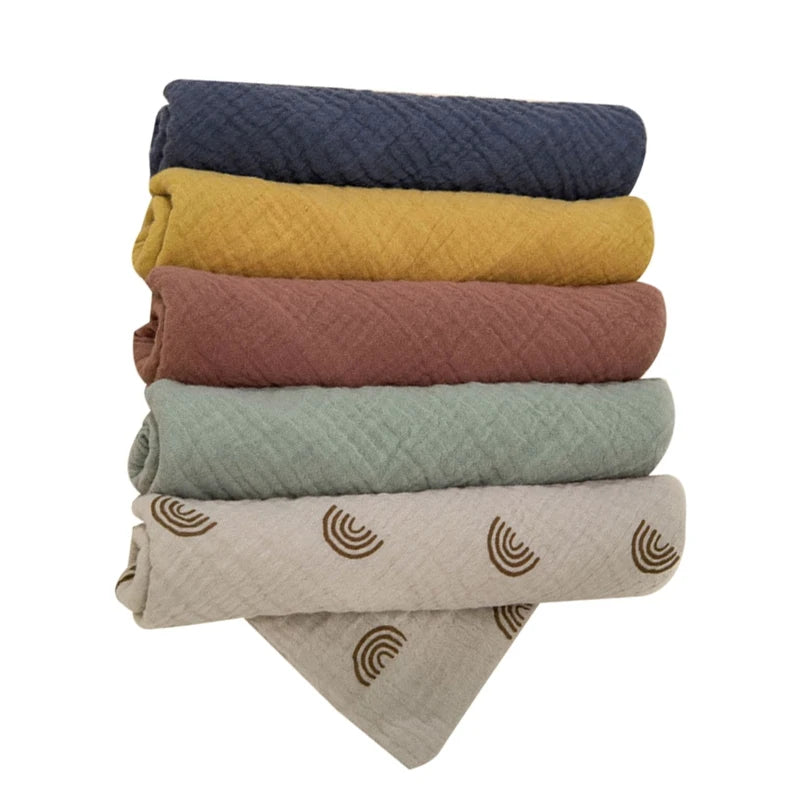 muslin towels