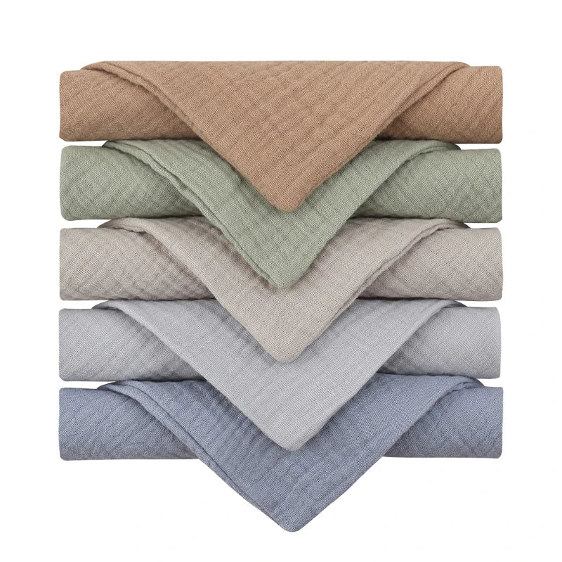 muslin towels