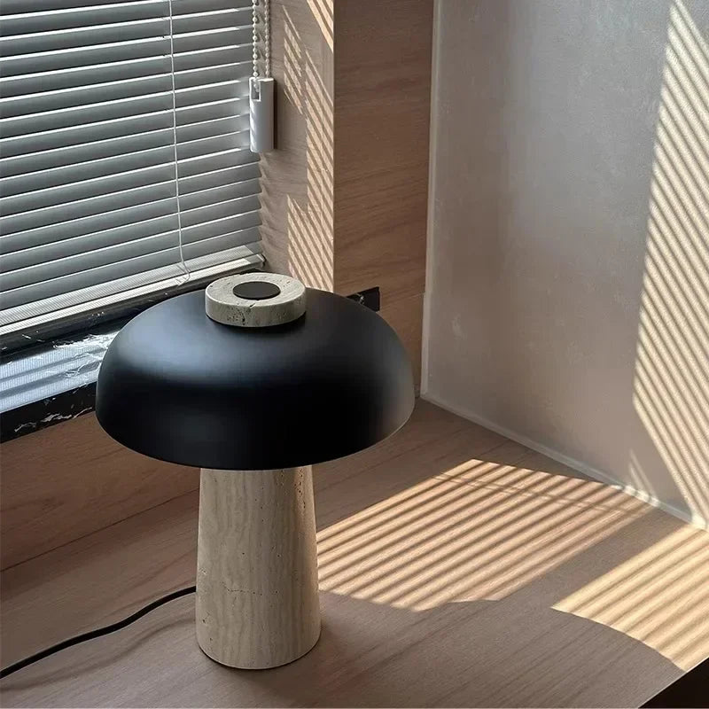 mushroom lamp