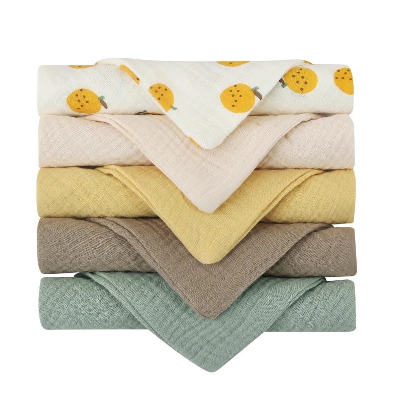 muslin towels