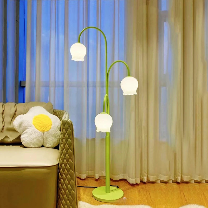 orchid lamp