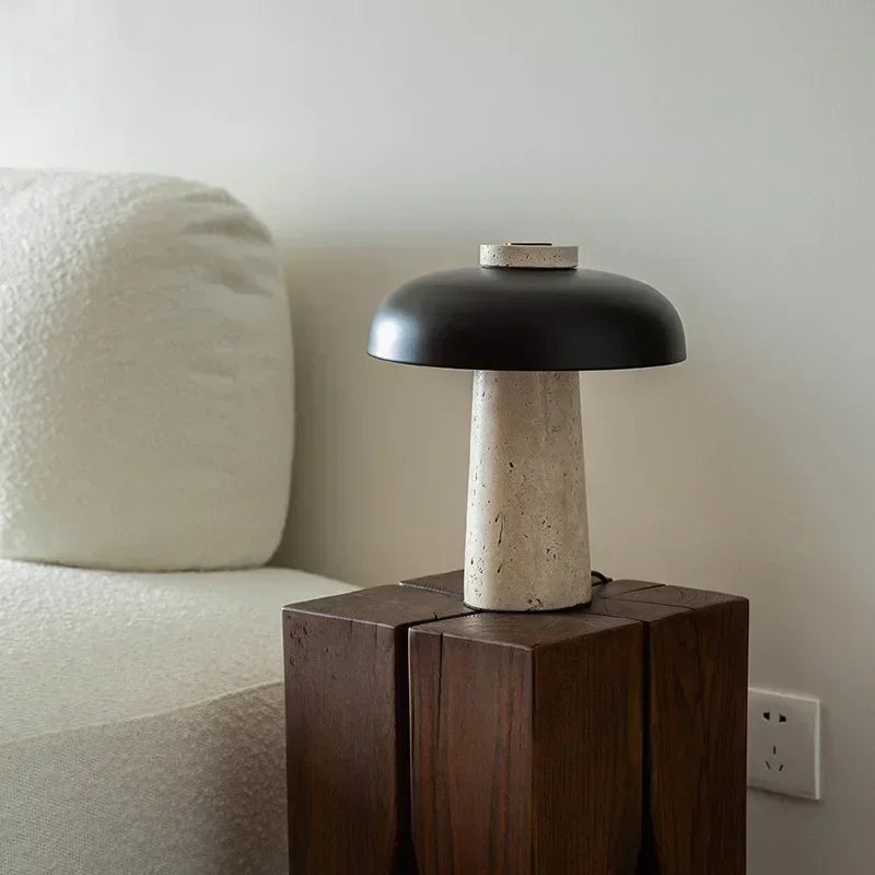 mushroom lamp