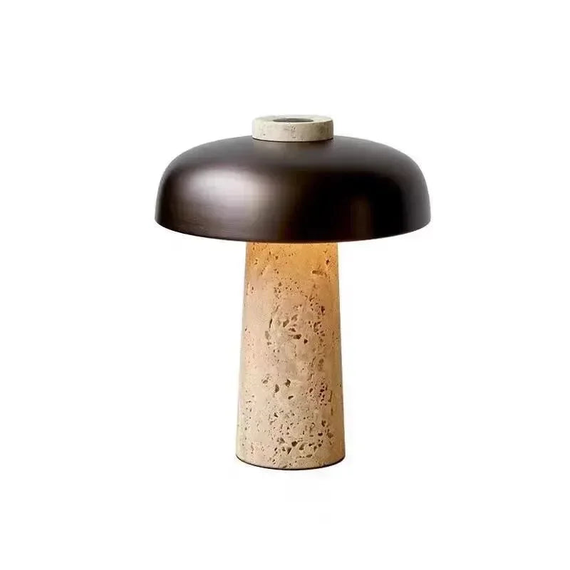 mushroom lamp