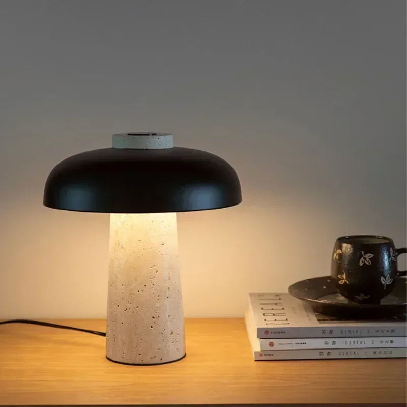 mushroom lamp