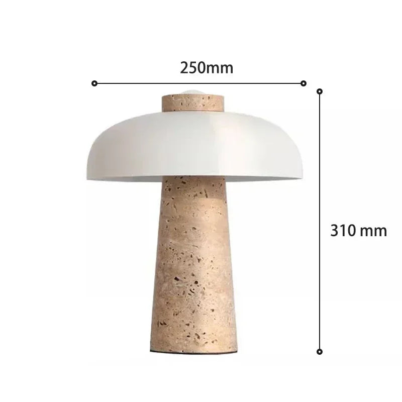 mushroom lamp