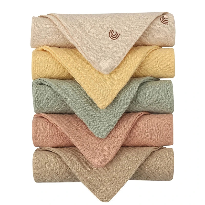 muslin towels